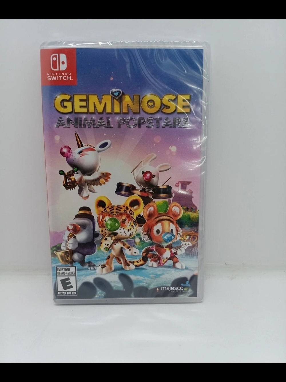 Geminose: Animal Popstars Nintendo Switch Video Game Brand‎ New